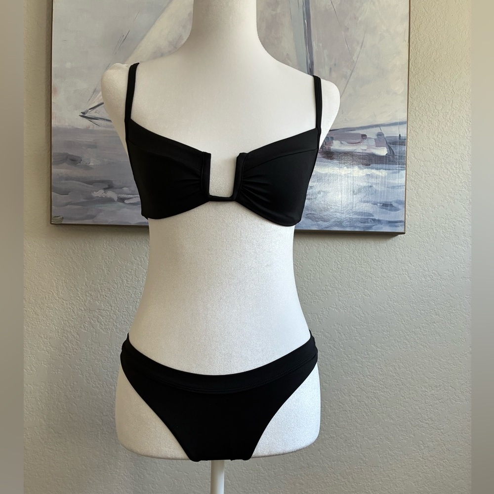 Protela Black Bikini Set